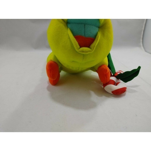 Disney A Bugs Life Plush Holiday Heimlich Caterpllar with Candy Cane Stuffed 12" - Picture 6 of 9